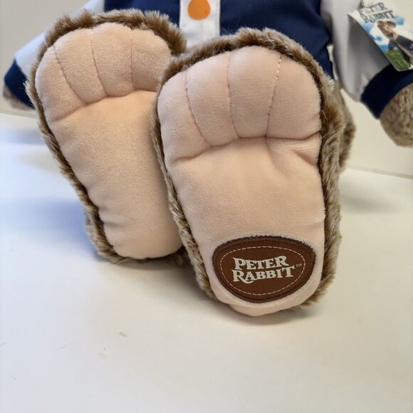 PETER RABBIT Plush With Garden Cart 20” Stuffed Toy Bunny And Wagon - Picture 13 of 16